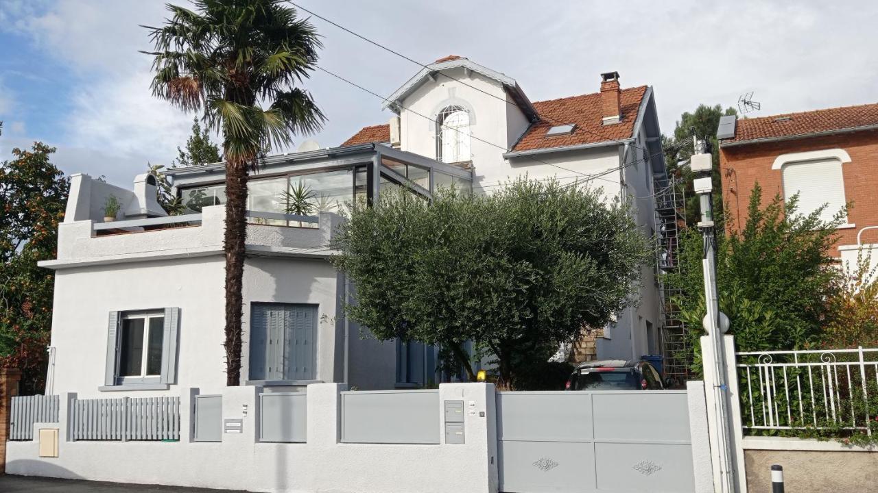 Chambre Meublee Independante, Avec Piscine Et Jardin, 1 Lit Pour 2 Personnes Direct Gare Aeroport Toulouse Dış mekan fotoğraf