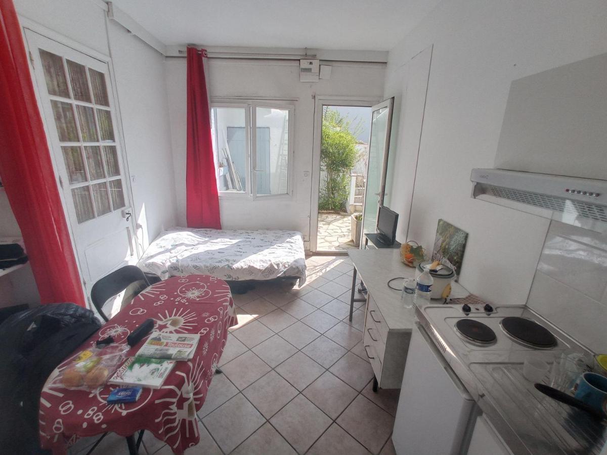 Chambre Meublee Independante, Avec Piscine Et Jardin, 1 Lit Pour 2 Personnes Direct Gare Aeroport Toulouse Dış mekan fotoğraf