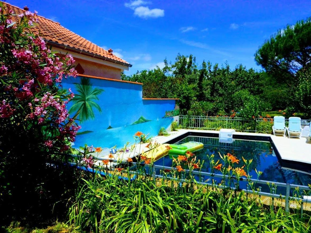 Chambre Meublee Independante, Avec Piscine Et Jardin, 1 Lit Pour 2 Personnes Direct Gare Aeroport Toulouse Dış mekan fotoğraf
