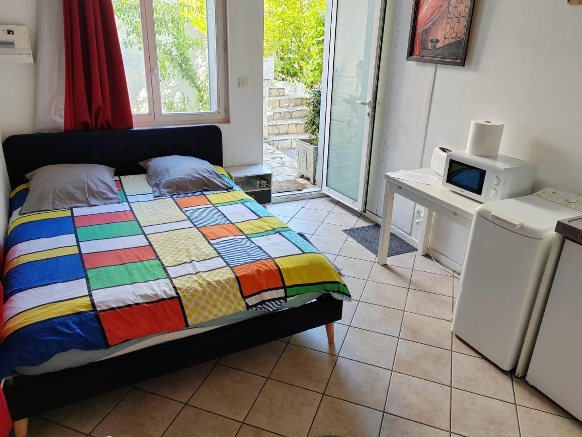 Chambre Meublee Independante, Avec Piscine Et Jardin, 1 Lit Pour 2 Personnes Direct Gare Aeroport Toulouse Dış mekan fotoğraf